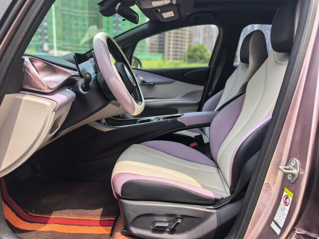 
								BYD Dolphin 2021 Fashion Edition full									