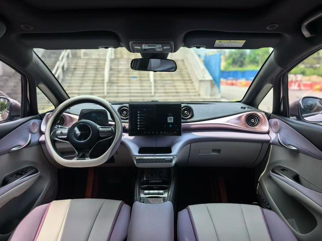 
								BYD Dolphin 2021 Fashion Edition full									