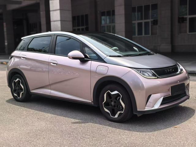 
								BYD Dolphin 2021 Fashion Edition full									