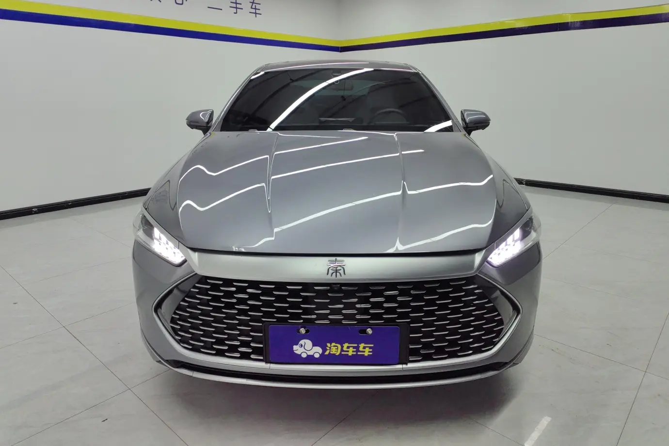 
								BYD Qin PLUS DM-i – 2023 Champion Edition full									